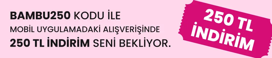 bambu çiçek app indirim kodu